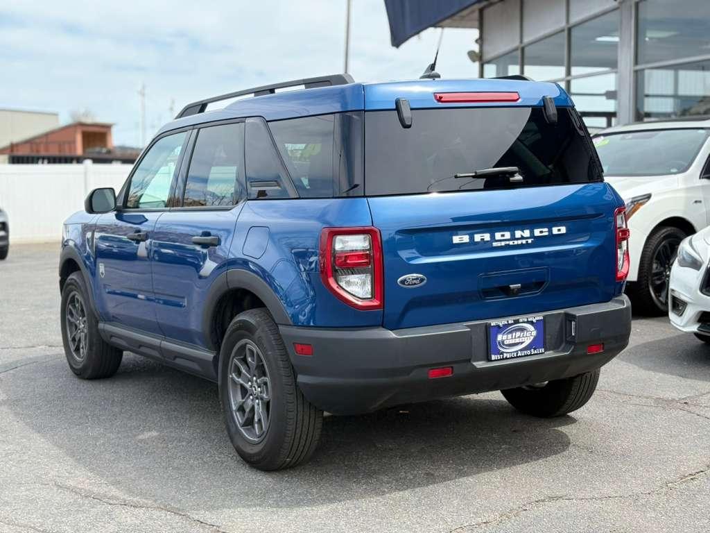 Ford Bronco Sport Big Bend 4x4 2024