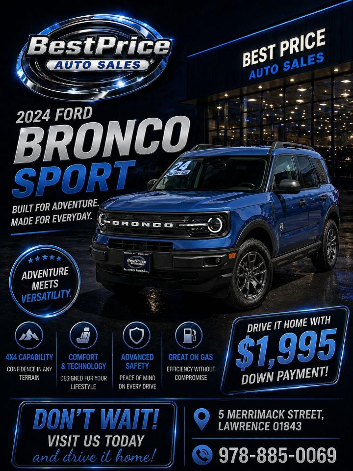Ford Bronco Sport Big Bend 4x4 2024