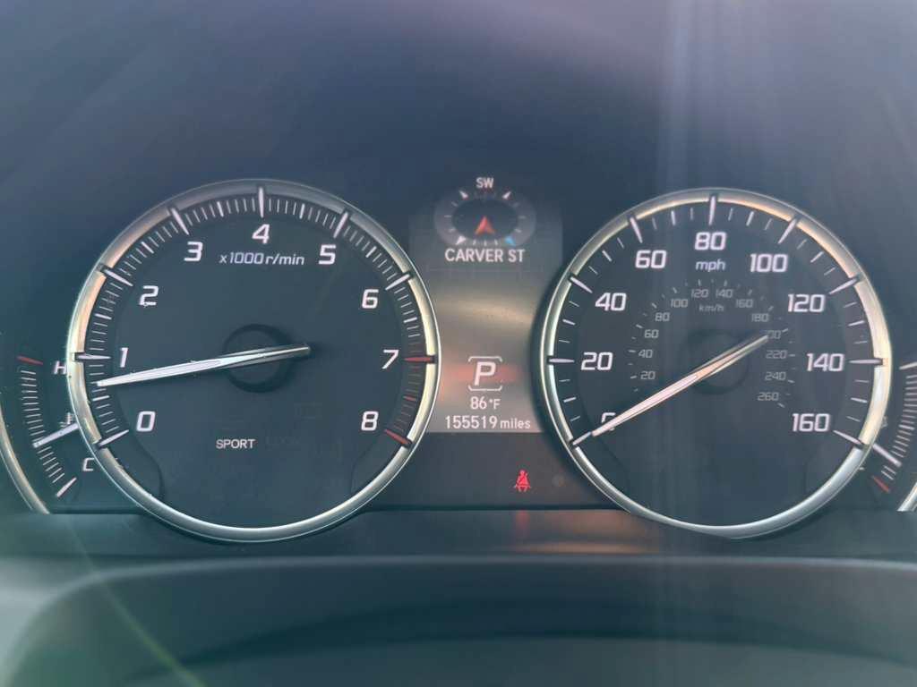 Acura TLX 4dr Sdn SH-AWD V6 Tech 2016
