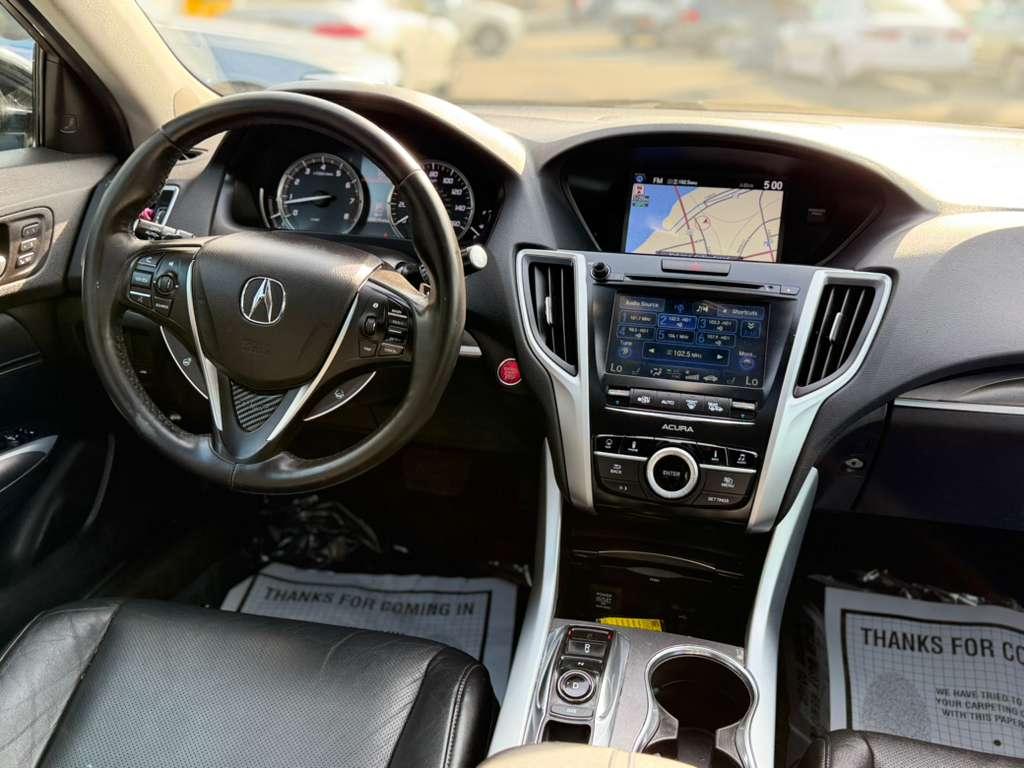 Acura TLX 4dr Sdn SH-AWD V6 Tech 2016