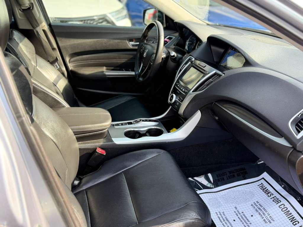 Acura TLX 4dr Sdn SH-AWD V6 Tech 2016