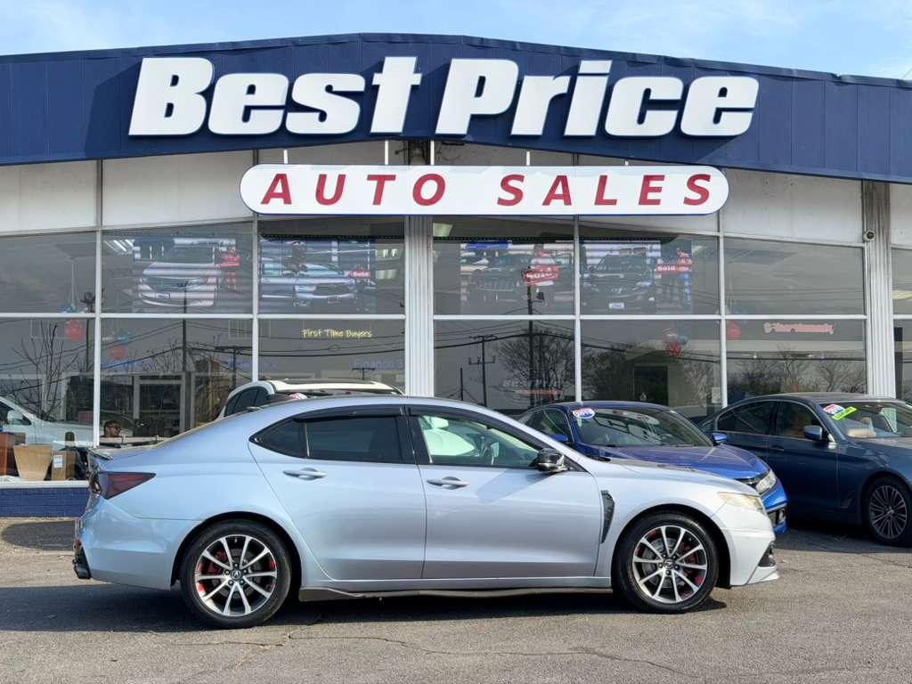 Acura TLX 4dr Sdn SH-AWD V6 Tech 2016