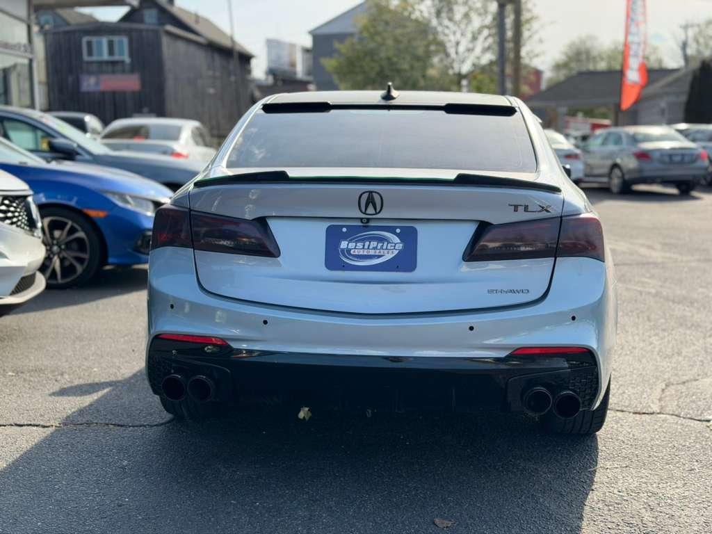Acura TLX 4dr Sdn SH-AWD V6 Tech 2016