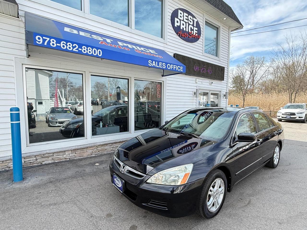 Honda Accord Sdn EX-L AT with NAVI 2006