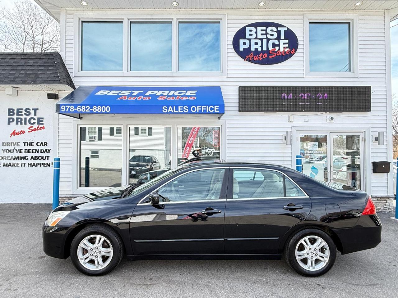 Honda Accord Sdn EX-L AT with NAVI 2006