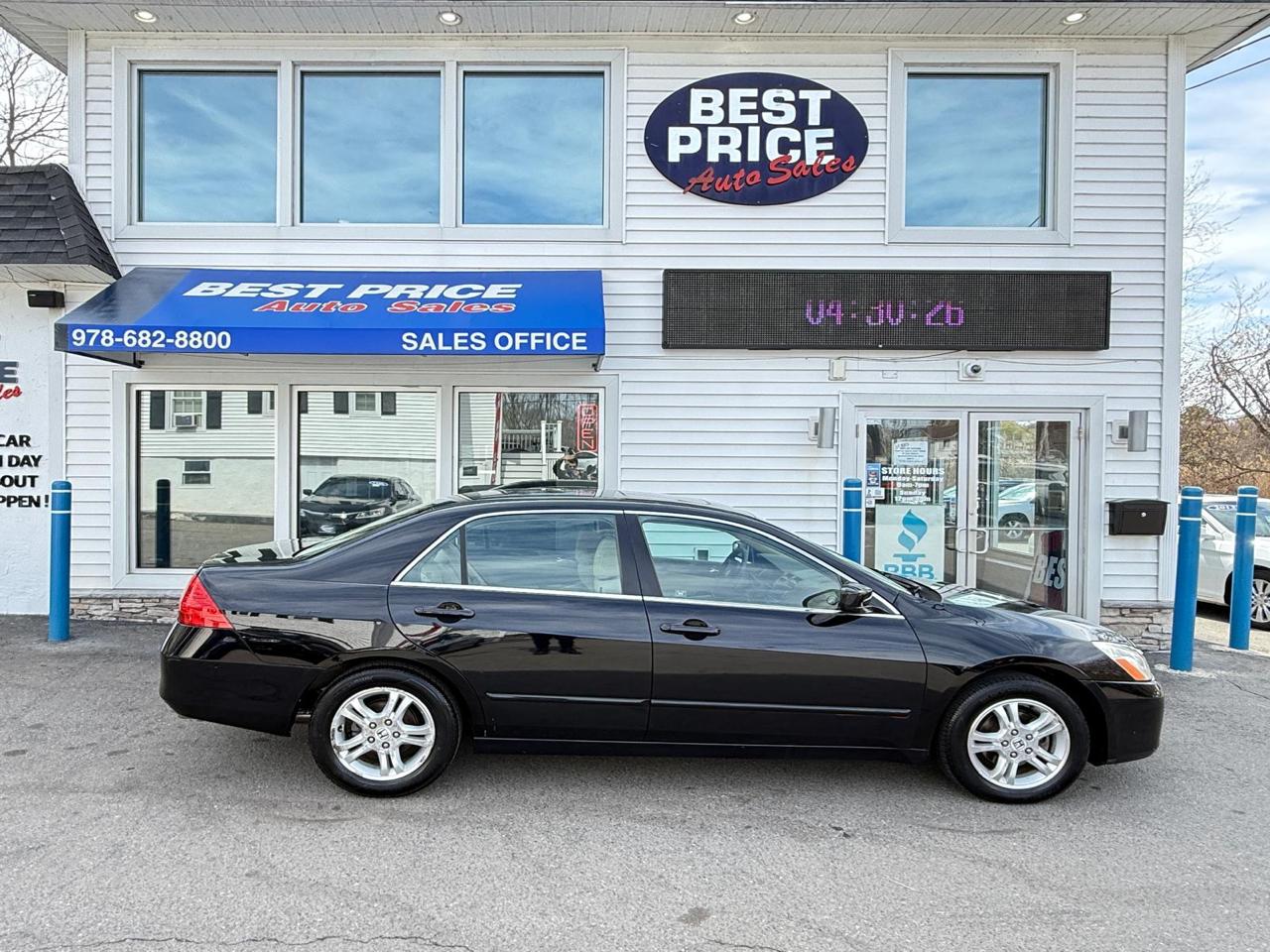 Honda Accord Sdn EX-L AT with NAVI 2006