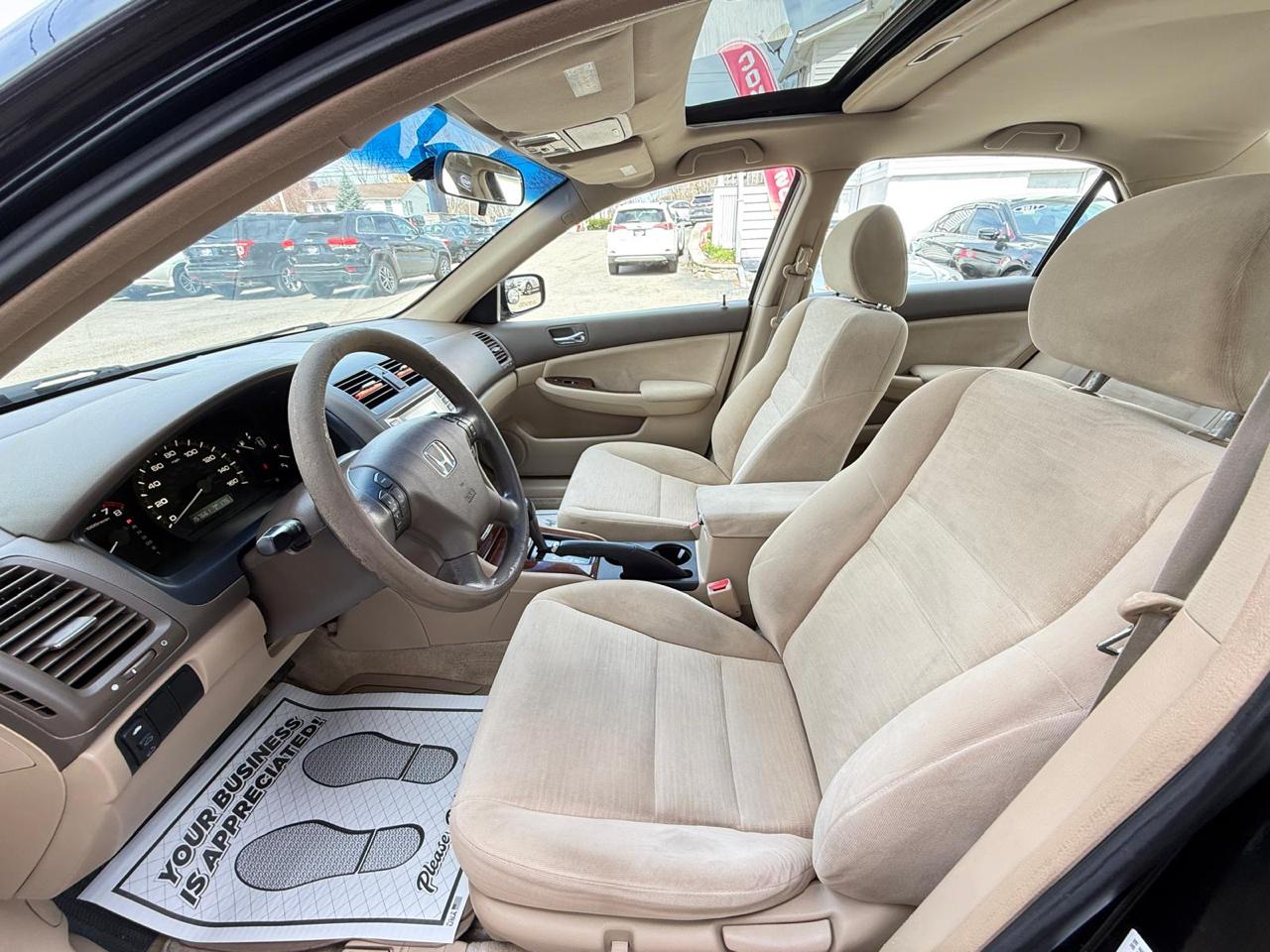 Honda Accord Sdn EX-L AT with NAVI 2006