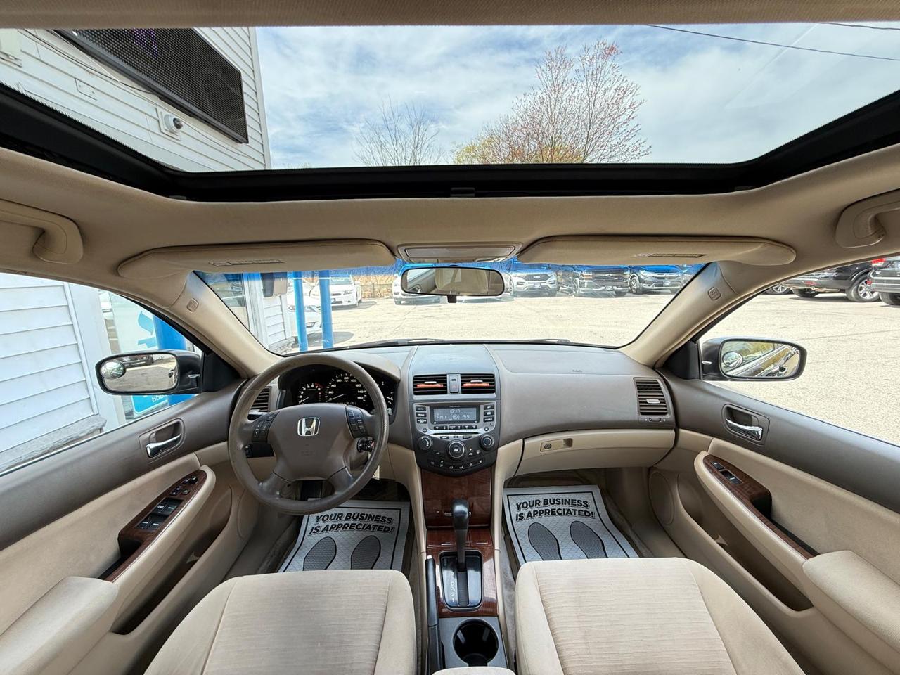 Honda Accord Sdn EX-L AT with NAVI 2006