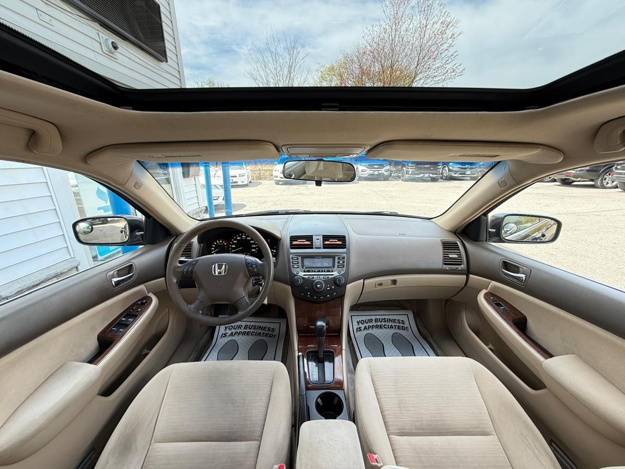 Honda Accord Sdn EX-L AT with NAVI 2006