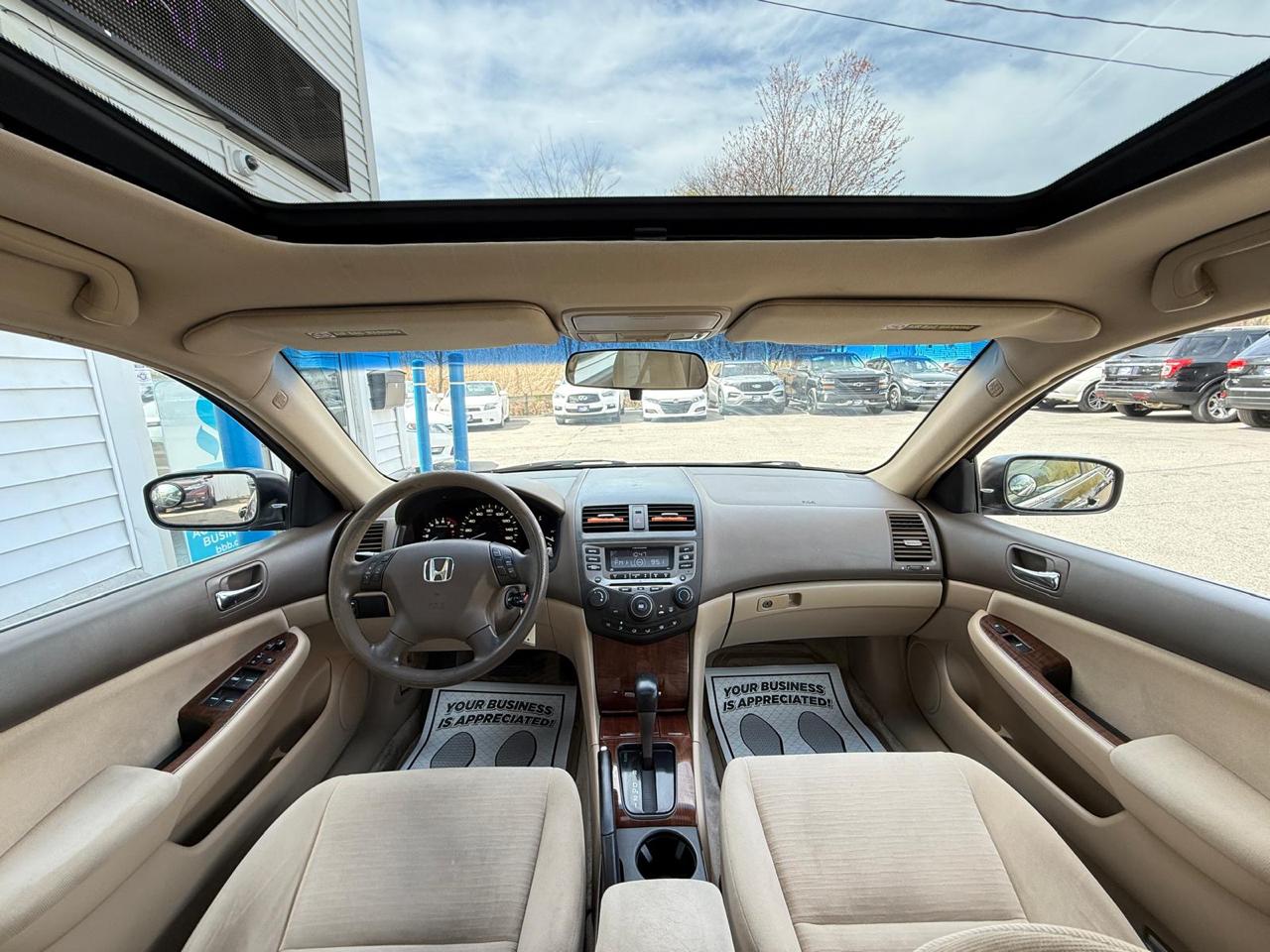 Honda Accord Sdn EX-L AT with NAVI 2006