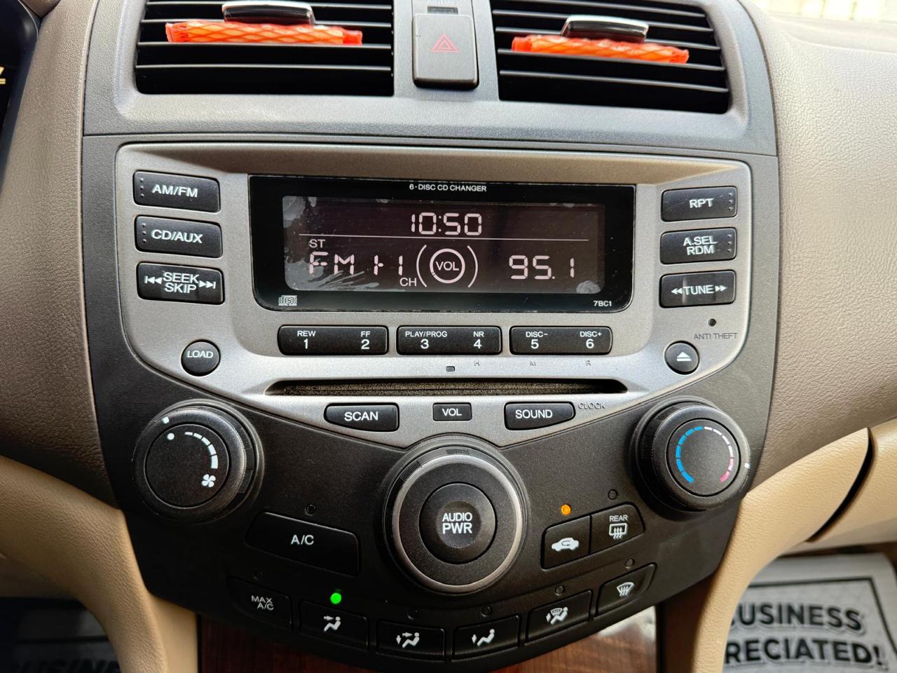 Honda Accord Sdn EX-L AT with NAVI 2006