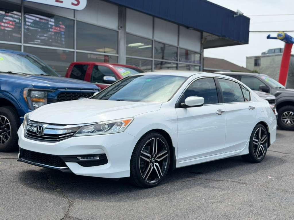 Honda Accord Sedan Sport SE CVT 2017