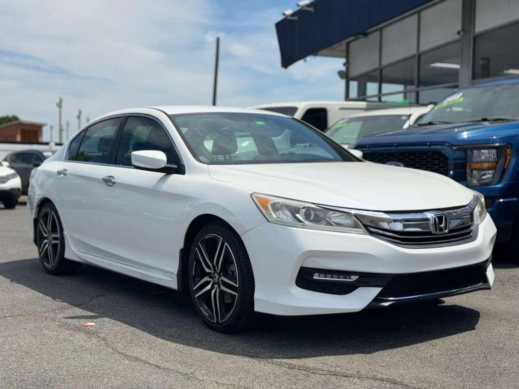 Honda Accord Sedan Sport SE CVT 2017