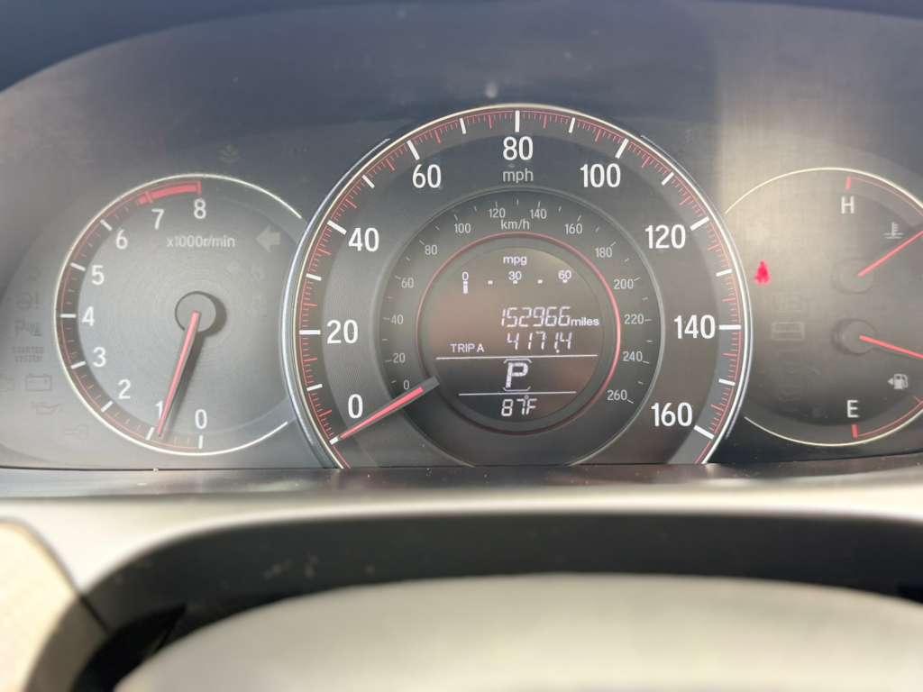 Honda Accord Sedan Sport SE CVT 2017