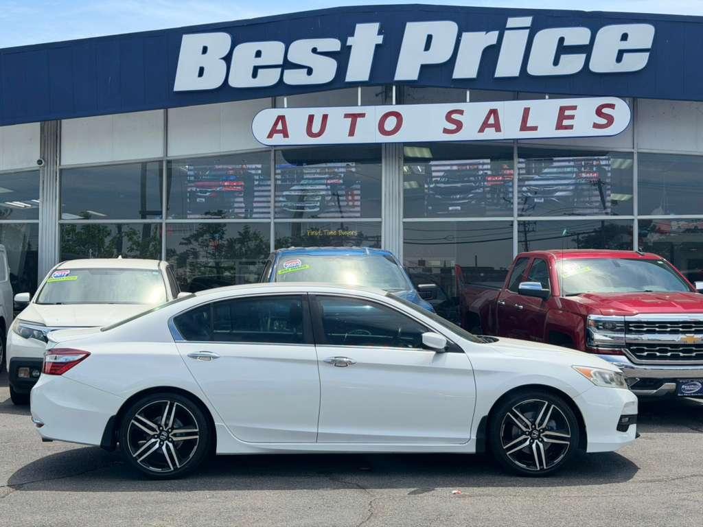 Honda Accord Sedan Sport SE CVT 2017