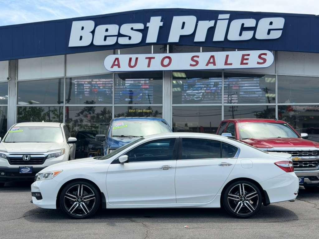 Honda Accord Sedan Sport SE CVT 2017