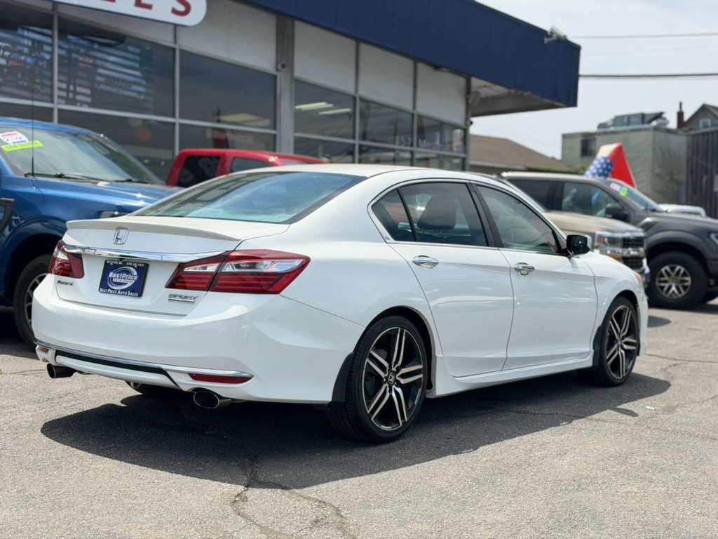 Honda Accord Sedan Sport SE CVT 2017