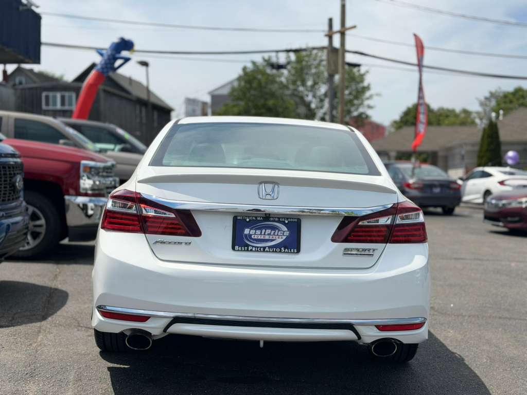 Honda Accord Sedan Sport SE CVT 2017