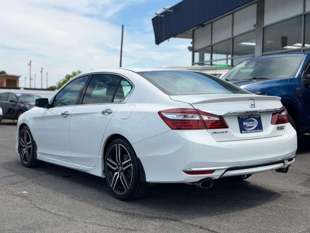 Honda Accord Sedan Sport SE CVT 2017