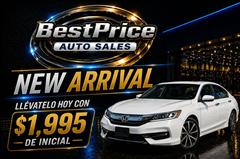2017 Honda Accord Sedan 