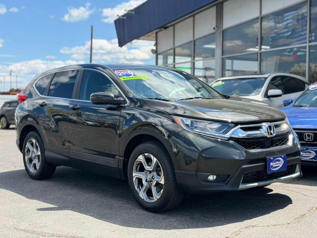 Honda CR-V EX-L AWD 2018