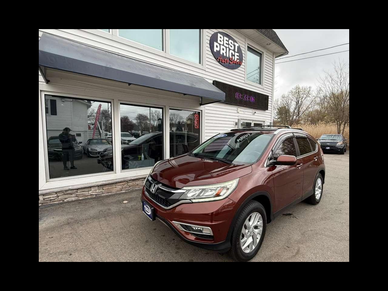 Honda CR-V AWD 5dr EX-L 2016