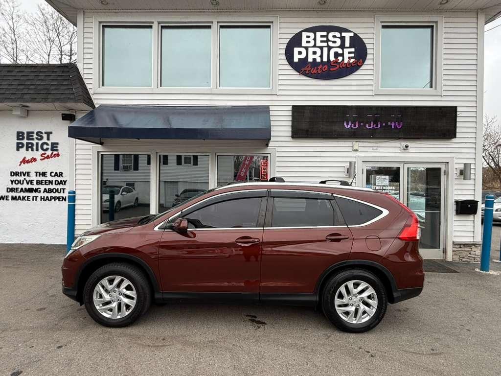Honda CR-V AWD 5dr EX-L 2016