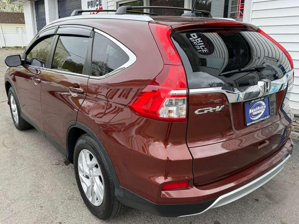 Honda CR-V AWD 5dr EX-L 2016