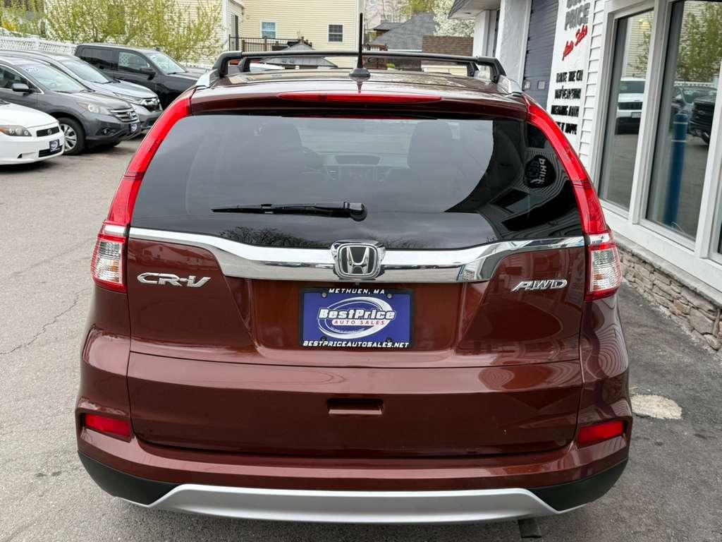 Honda CR-V AWD 5dr EX-L 2016
