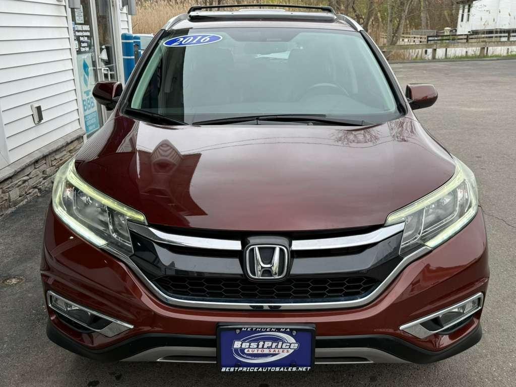 Honda CR-V AWD 5dr EX-L 2016