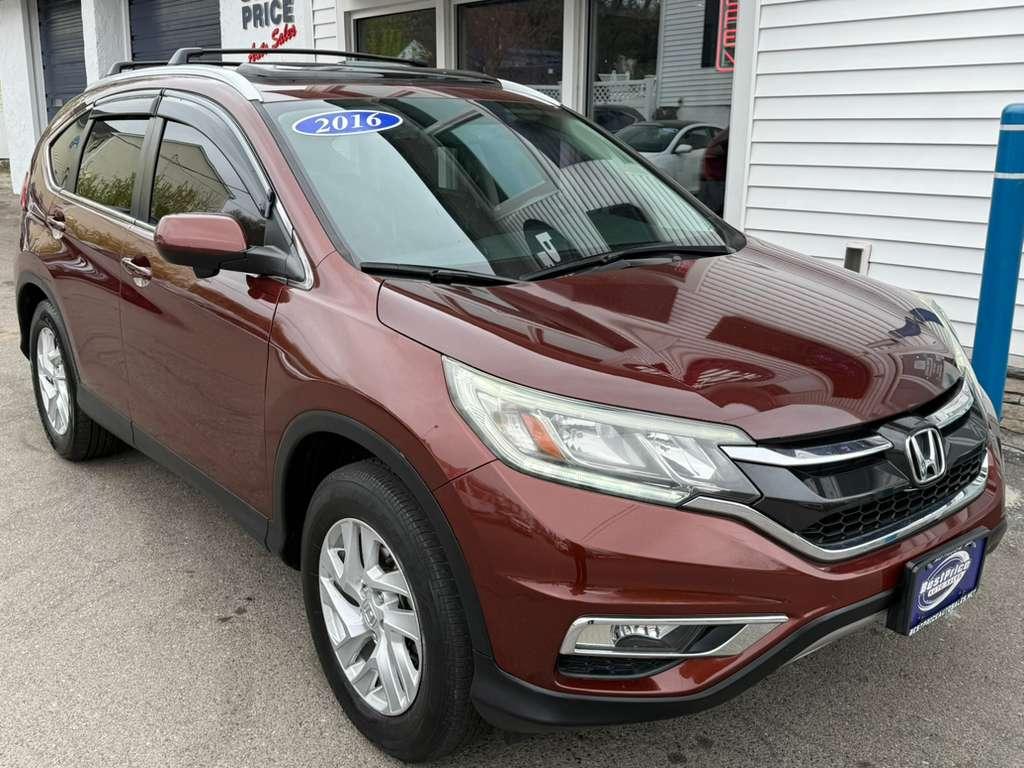 Honda CR-V AWD 5dr EX-L 2016