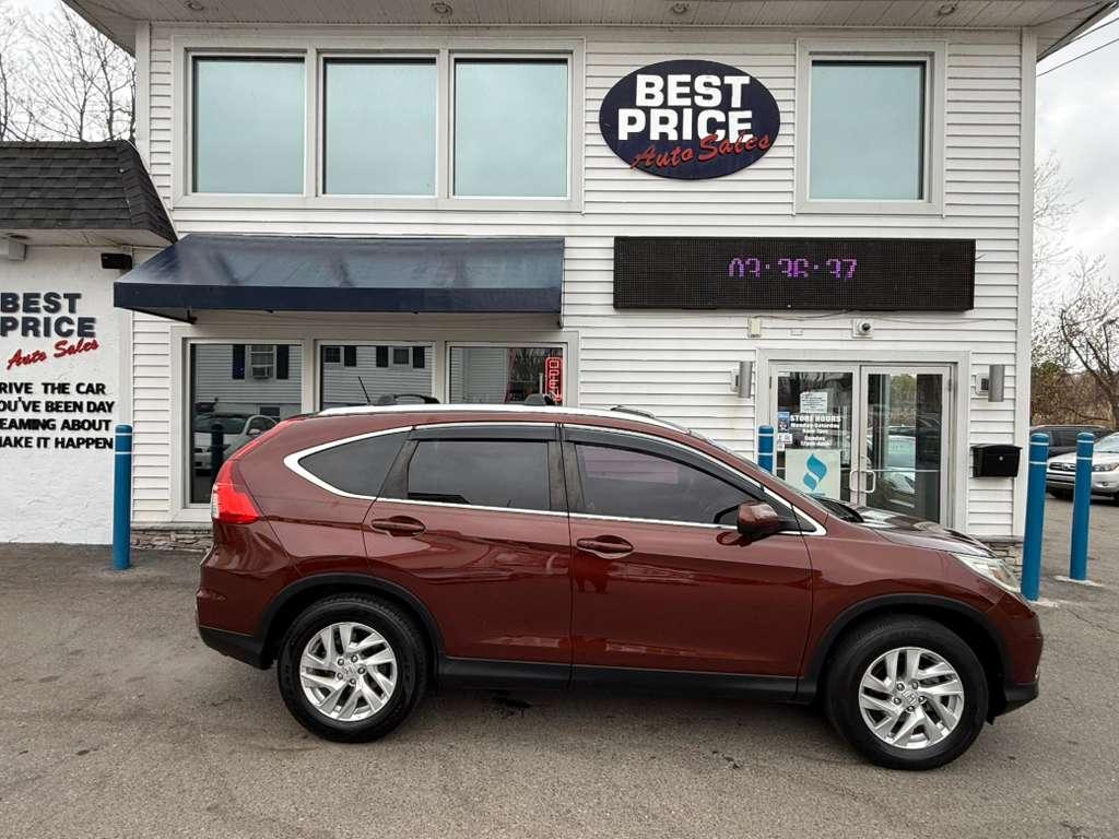 Honda CR-V AWD 5dr EX-L 2016