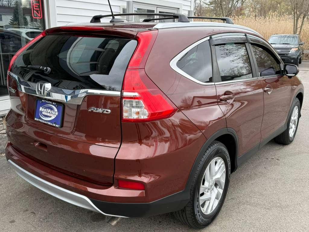 Honda CR-V AWD 5dr EX-L 2016