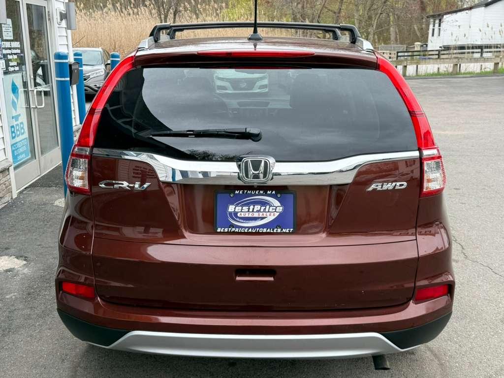 Honda CR-V AWD 5dr EX-L 2016