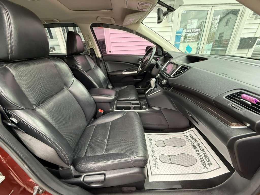 Honda CR-V AWD 5dr EX-L 2016