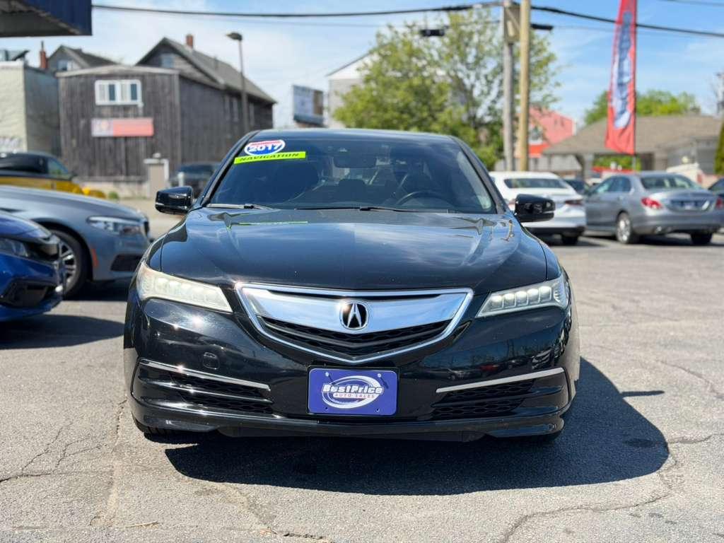 Acura TLX SH-AWD V6 w/Technology Pkg 2017