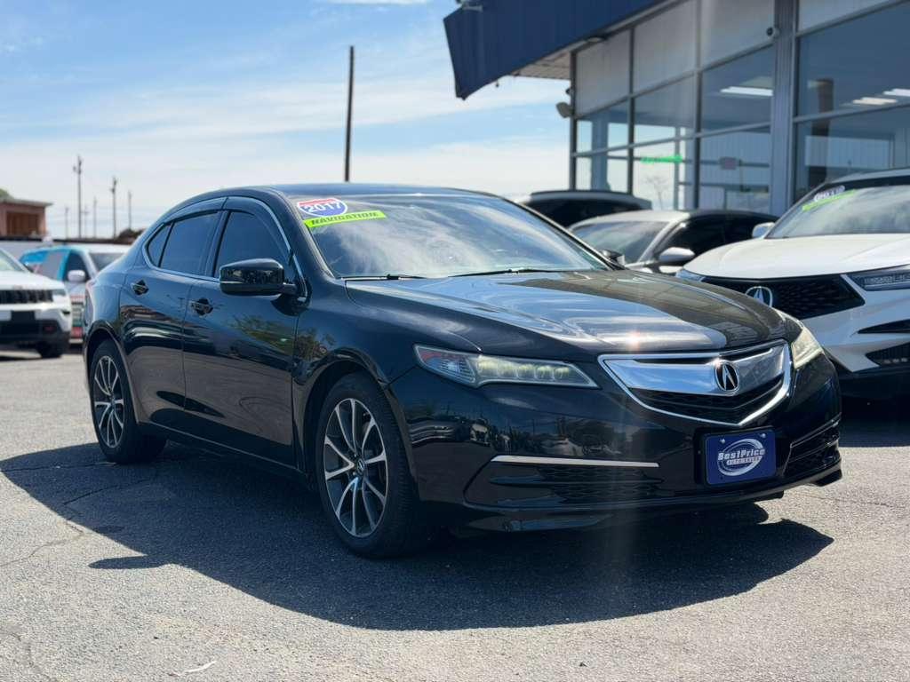 Acura TLX SH-AWD V6 w/Technology Pkg 2017