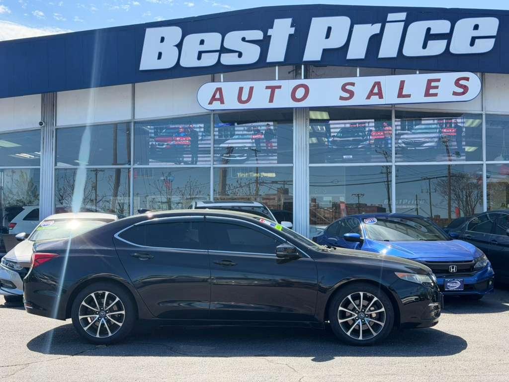 Acura TLX SH-AWD V6 w/Technology Pkg 2017