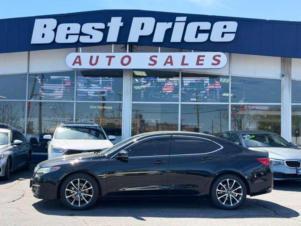 Acura TLX SH-AWD V6 w/Technology Pkg 2017