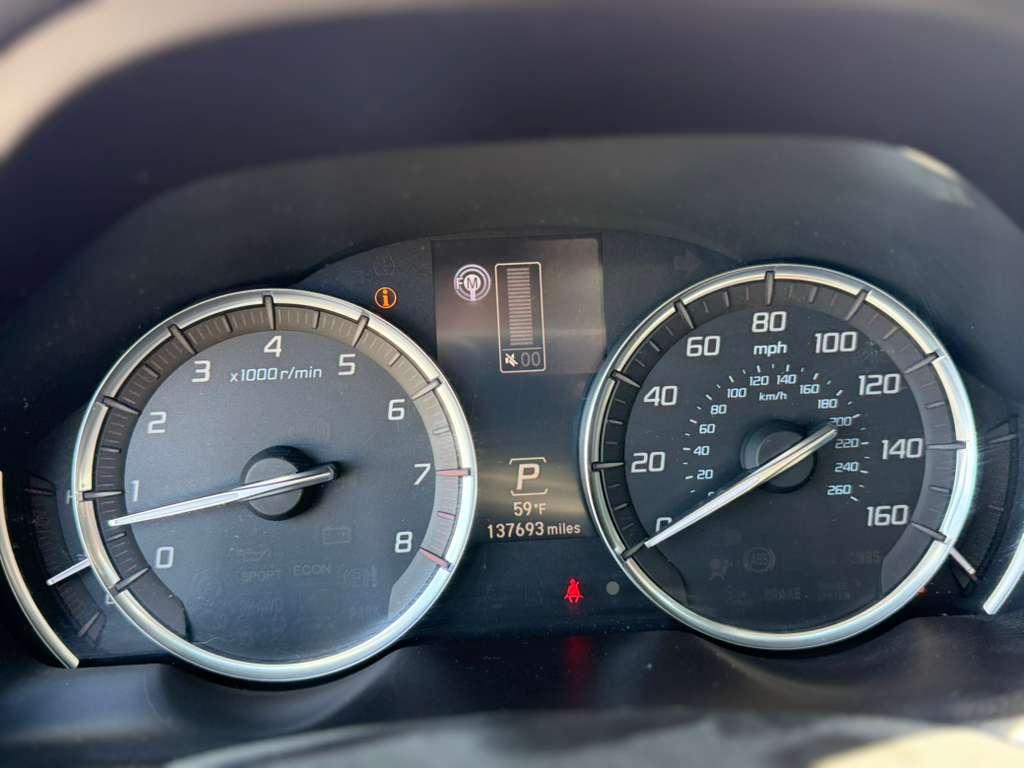 Acura TLX SH-AWD V6 w/Technology Pkg 2017