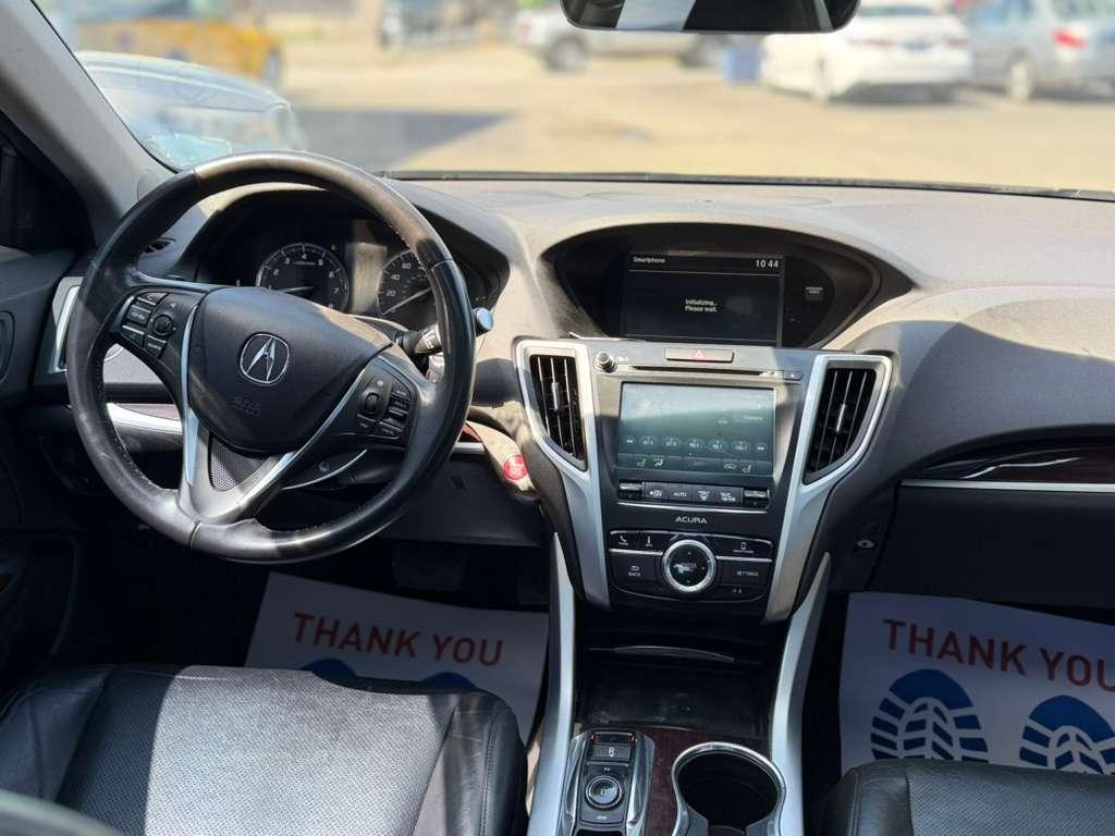 Acura TLX SH-AWD V6 w/Technology Pkg 2017