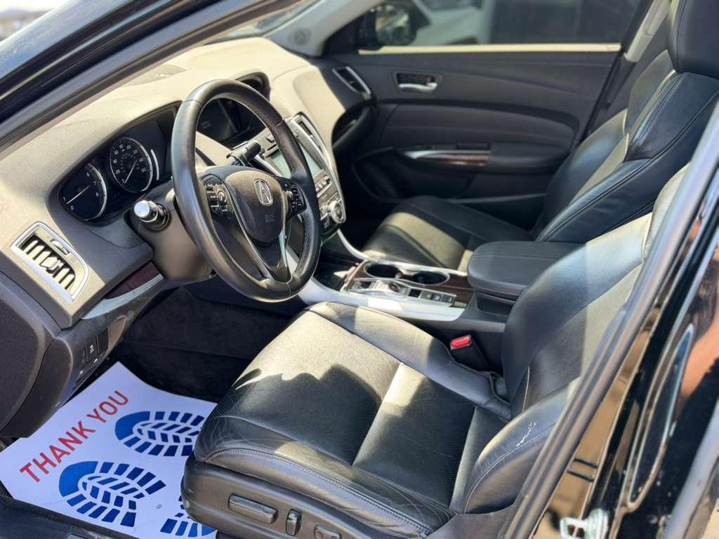 Acura TLX SH-AWD V6 w/Technology Pkg 2017
