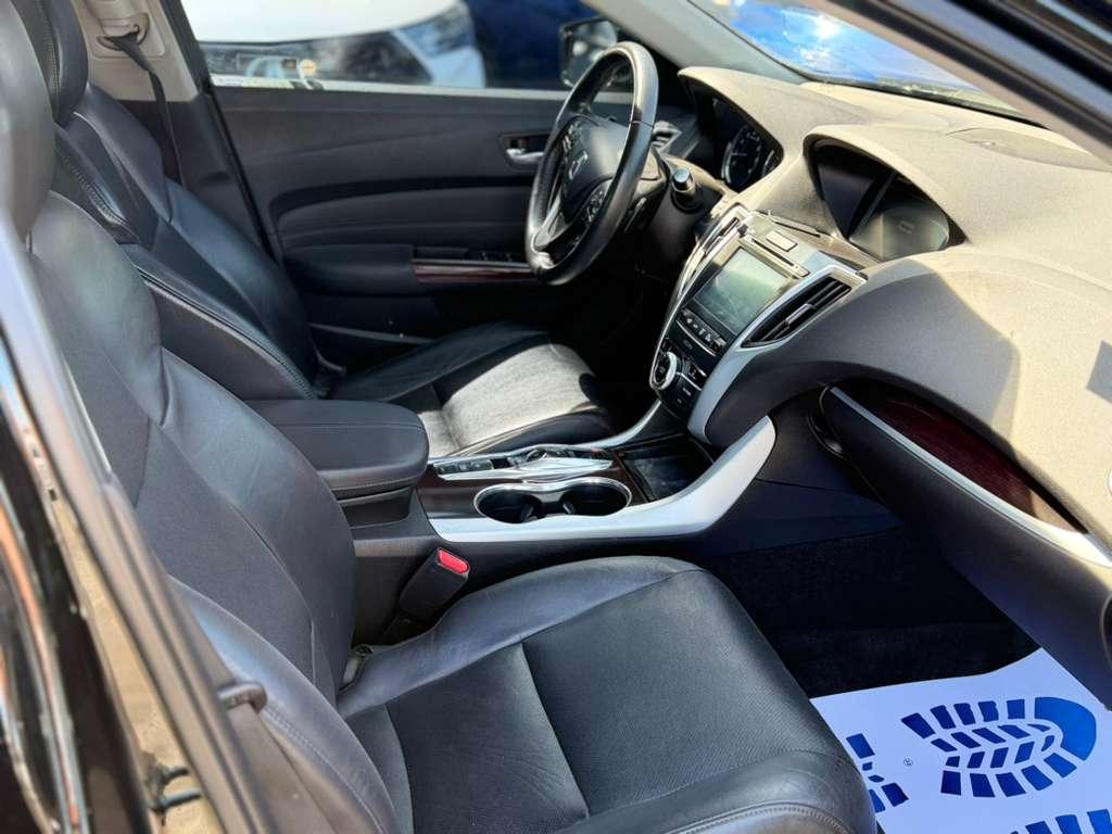 Acura TLX SH-AWD V6 w/Technology Pkg 2017