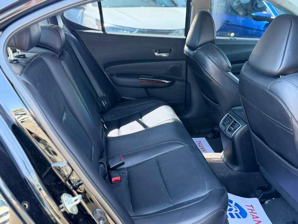 Acura TLX SH-AWD V6 w/Technology Pkg 2017