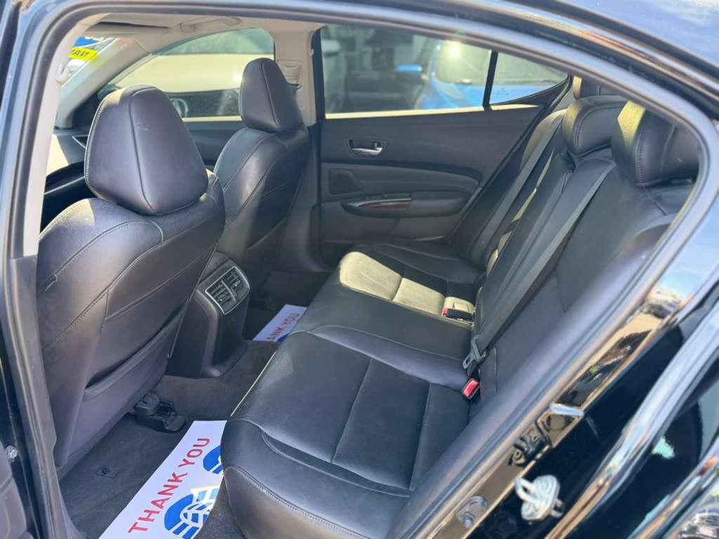 Acura TLX SH-AWD V6 w/Technology Pkg 2017