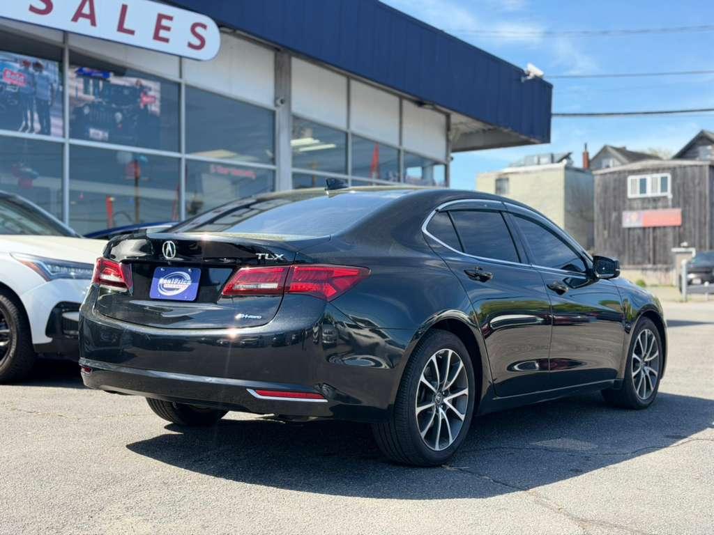 Acura TLX SH-AWD V6 w/Technology Pkg 2017