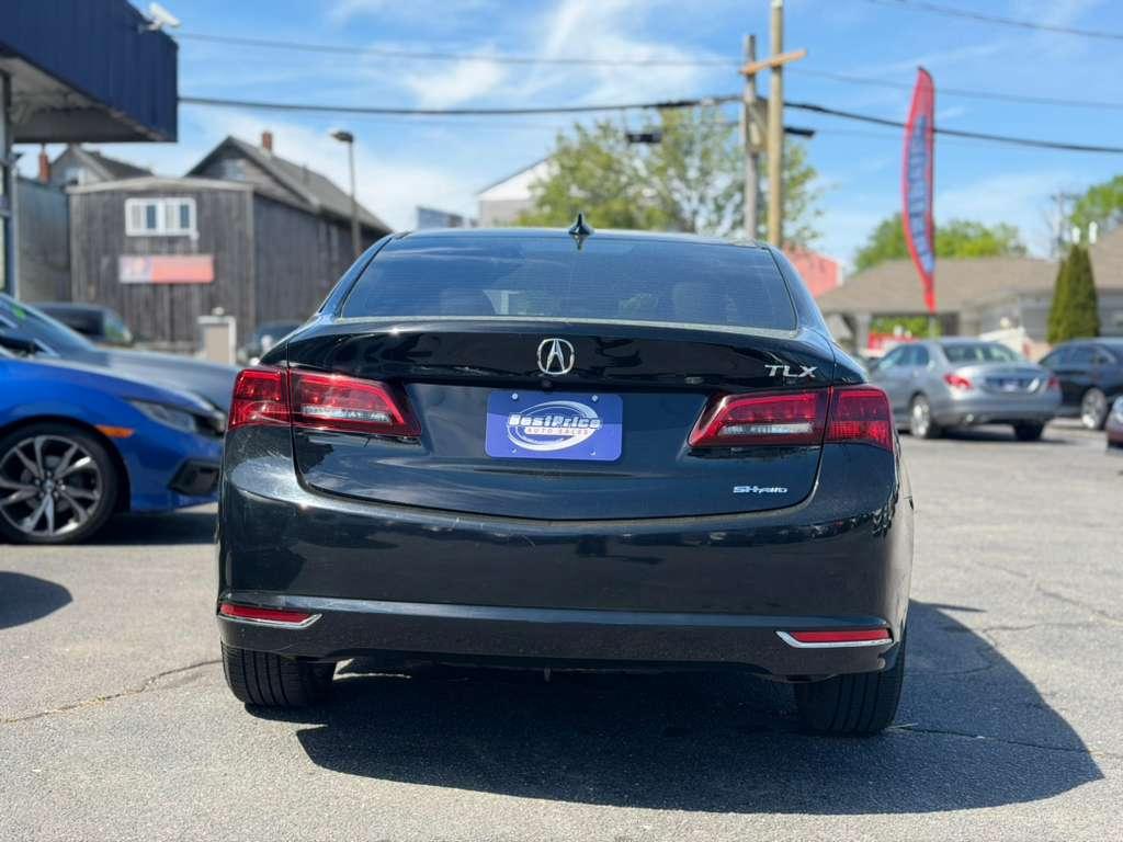 Acura TLX SH-AWD V6 w/Technology Pkg 2017