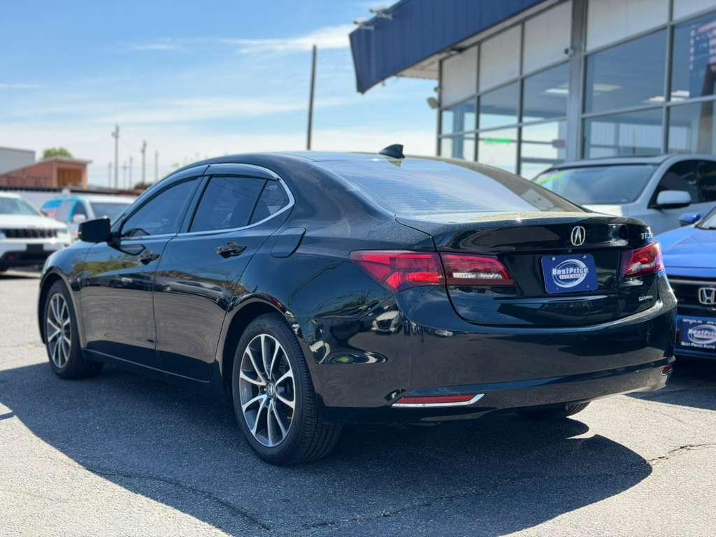 Acura TLX SH-AWD V6 w/Technology Pkg 2017