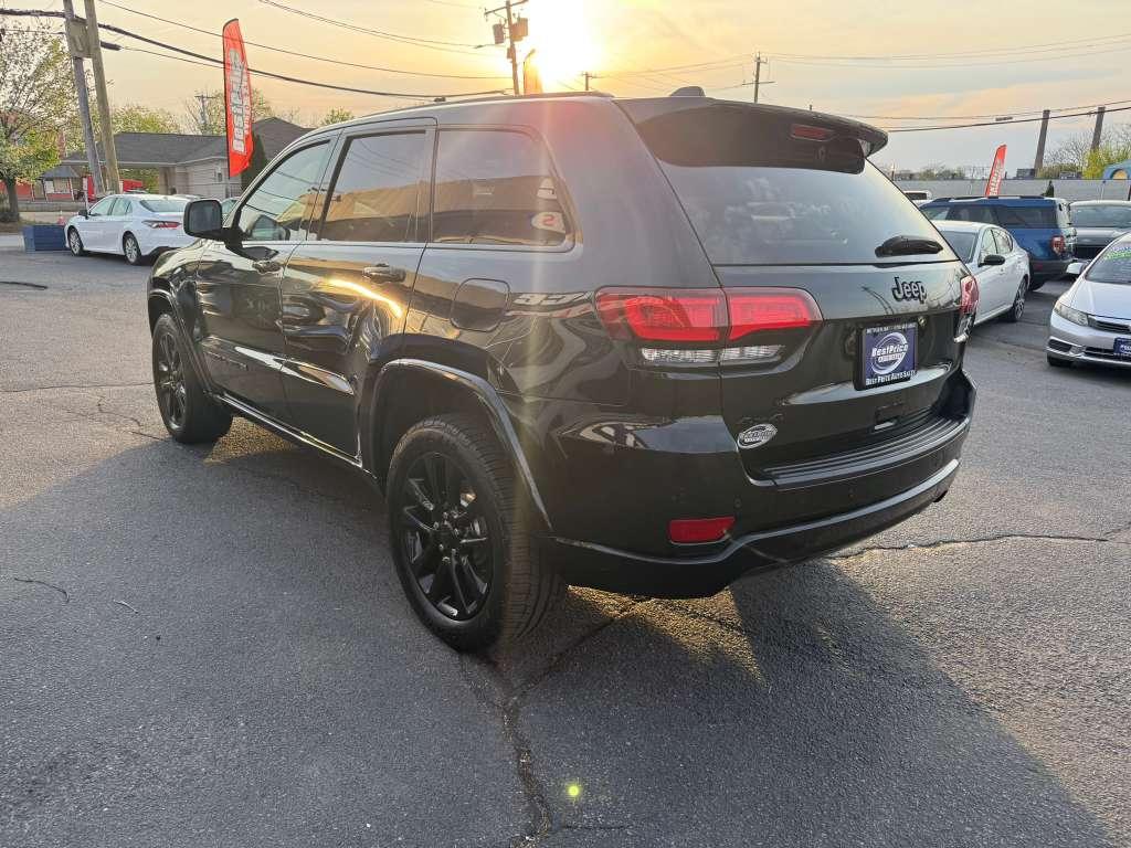Jeep Grand Cherokee Altitude 4x4 2020