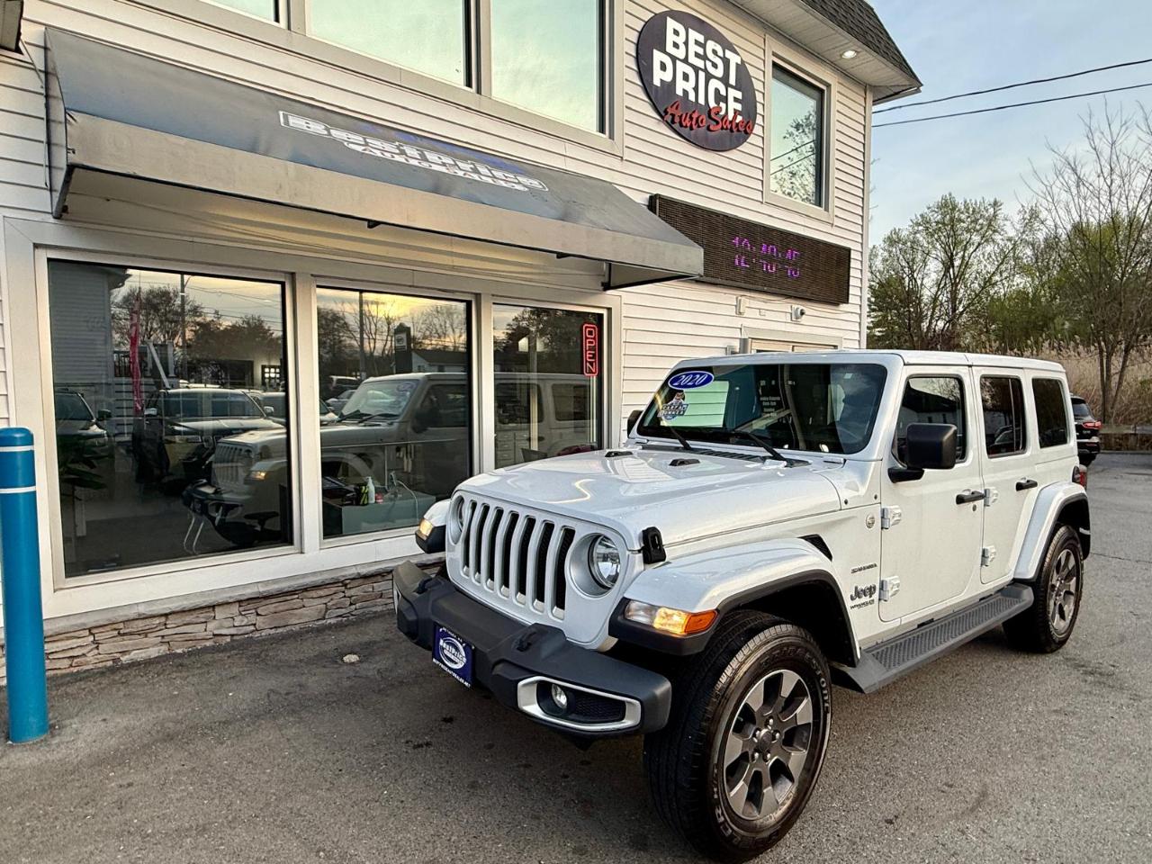 Jeep Wrangler Unlimited Sahara 4x4 2020
